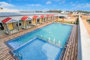 Sea wander beach resort Mandarmoni